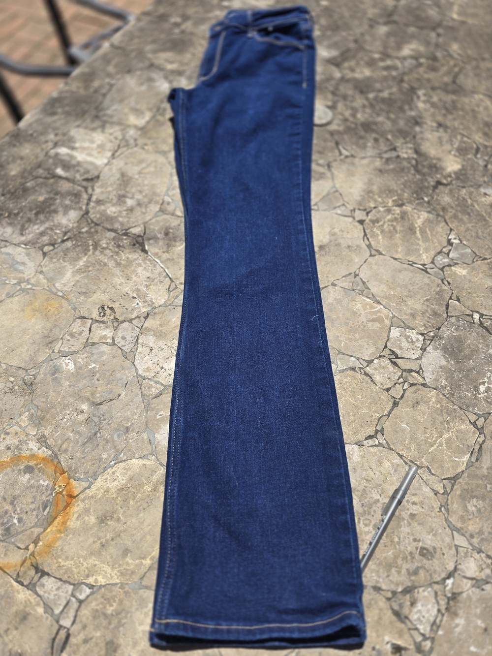 Old Navy Wow Dark Blue Bootcut Jeans